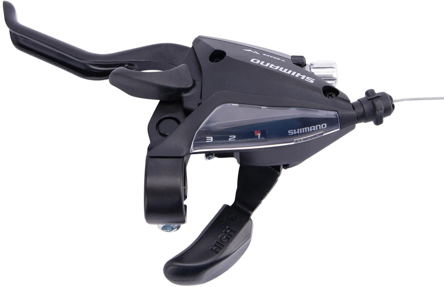 SHIMANO schalt- bremshebel st-ef500 shift br.lever shim. st-ef500 3sp