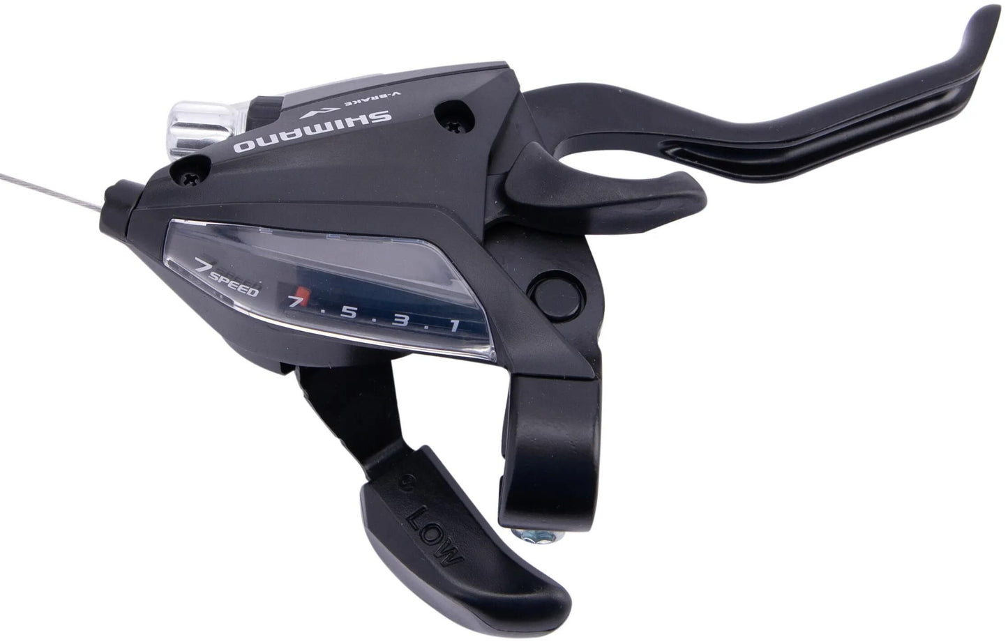 SHIMANO schalt- bremshebel st-ef500 shift br.lever shim. st-ef500 7sp