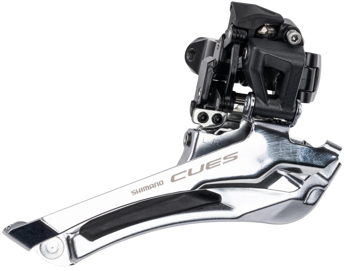 SHIMANO umwerfer cues fd-u6030 shim.front derailleur u60 2x9 10f ds dp sche. 62-66