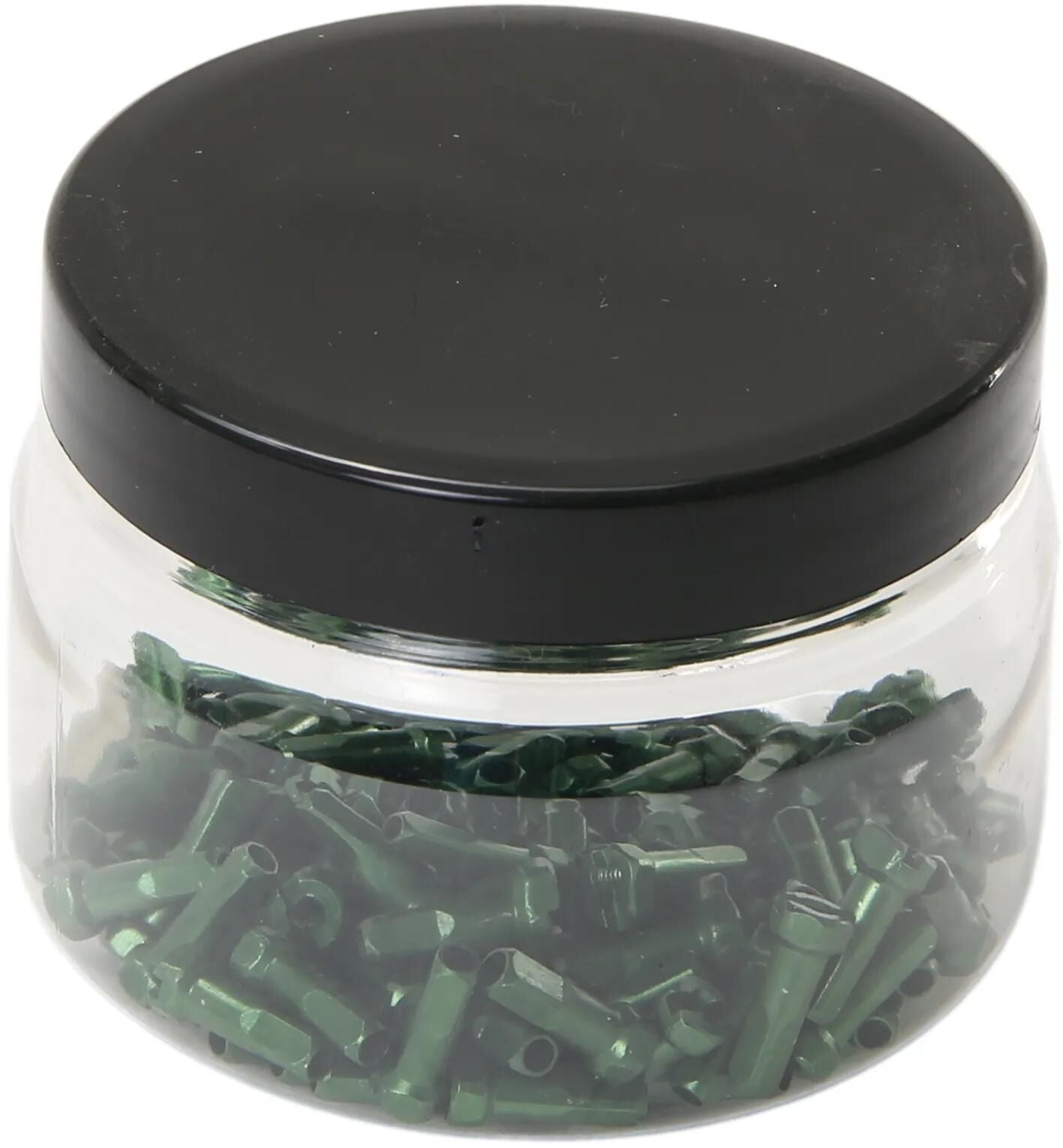 SAPIM speichennippel polyax spoke nipple polyax 14mm dark green