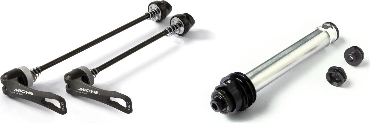 MICHE umrüst-kit conversion kit thru axle on fast track