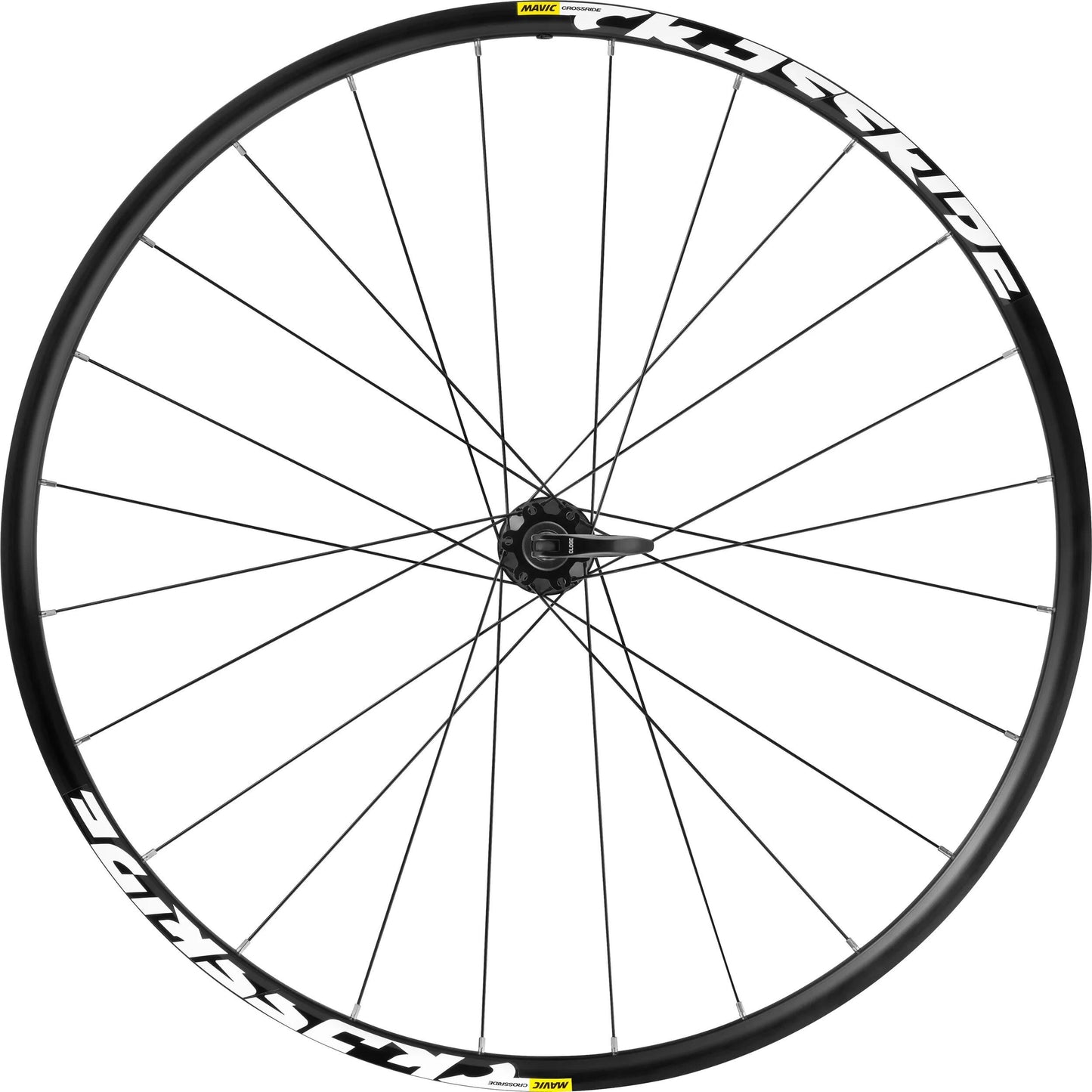 MAVIC laufrad crossride 27,5 fts-x lr rear crossride fts-x 27.5