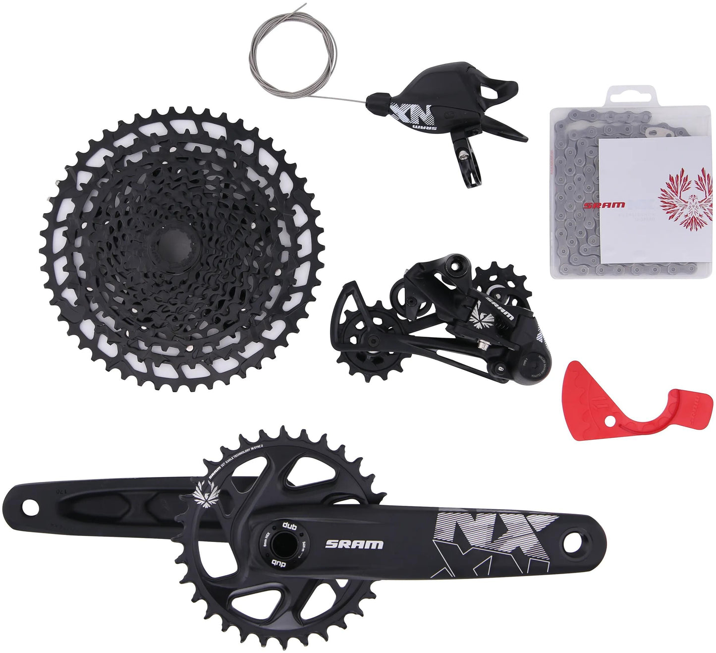 SRAM schaltgruppen-set nx eagle shift.group set nx eagle
