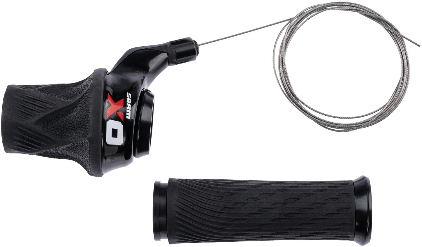 SRAM draaiversteller x0 twist gr.shifter x0 2-sp left r