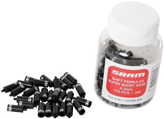 SRAM anschlaghülse cable cover alu 100pcs b