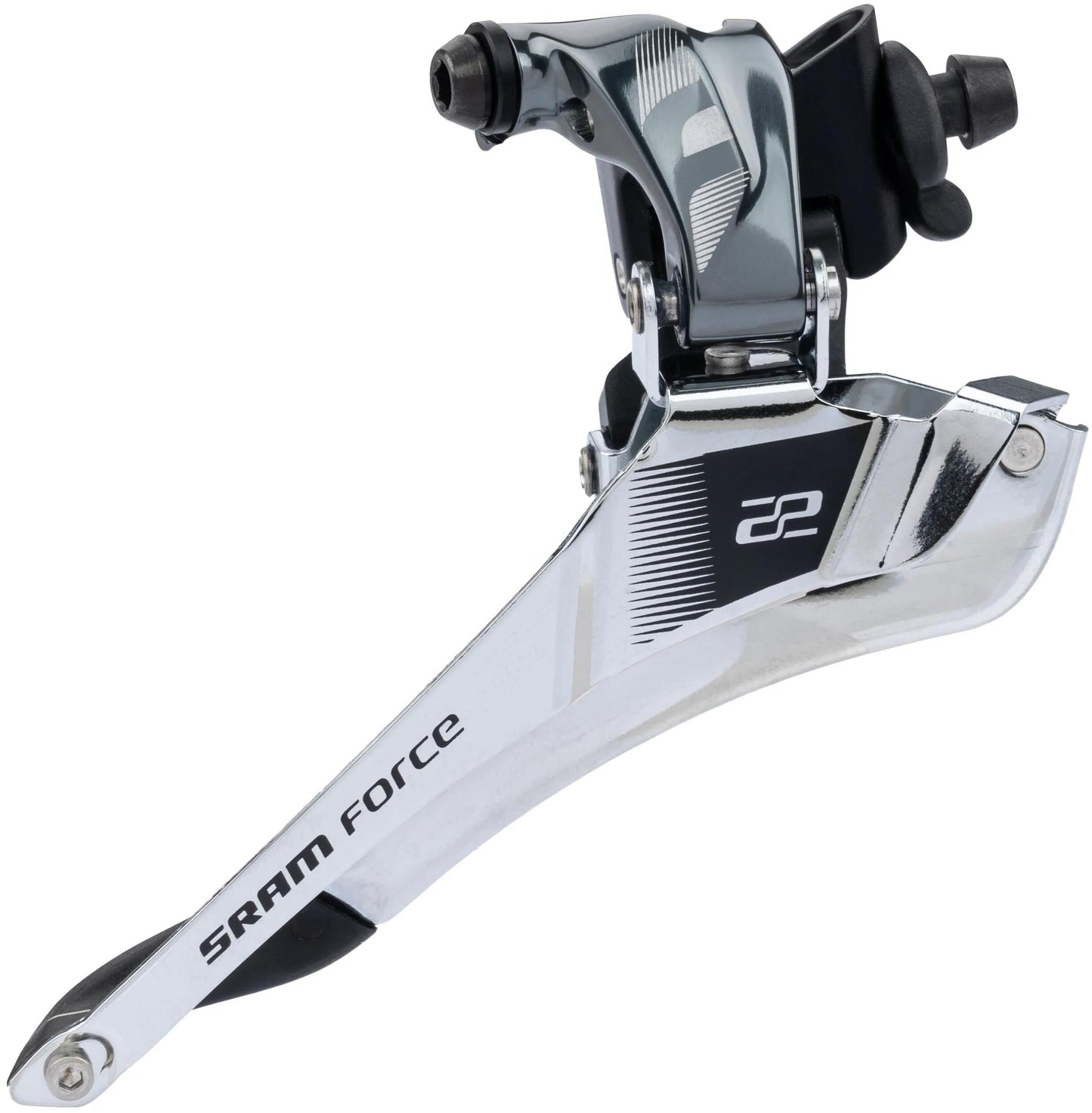 SRAM umwerfer force 22 fr.derail. force 22 2-sp bot.pull braze-on