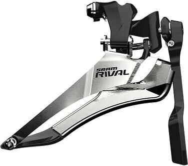 SRAM umwerfer rival 22 fr.derail. rival 22 2-sp bot.pull braze-on