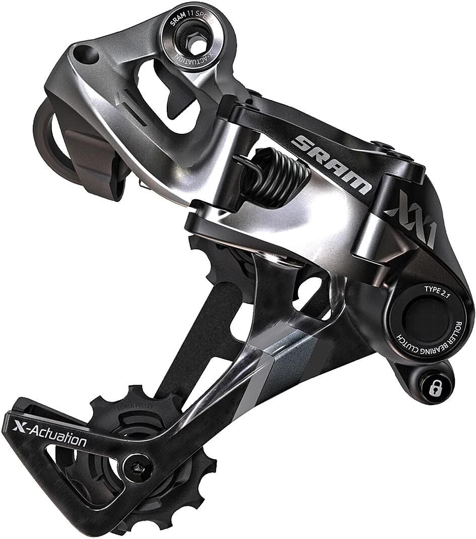 SRAM schaltwerk xx1 rear derailleur xx1 11-sp black