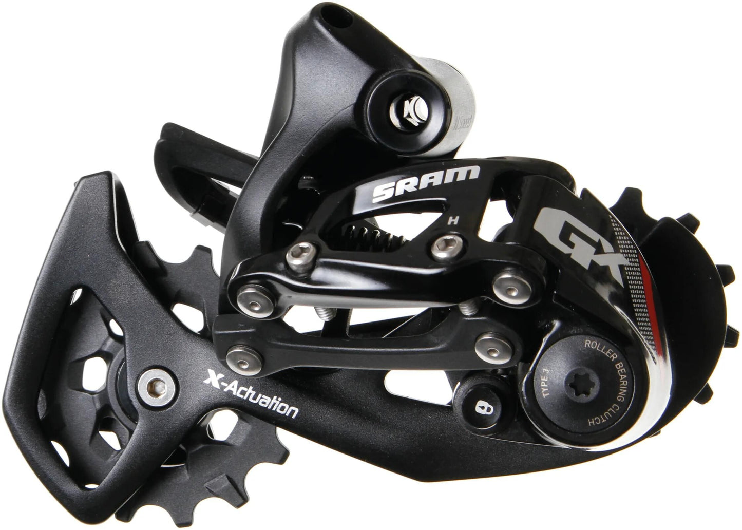 SRAM schaltwerk gx rear derailleur gx 11-sp alu med. cage red