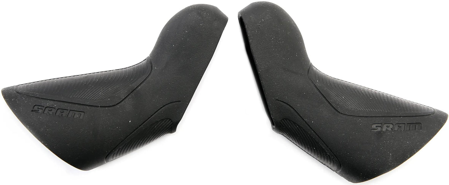 SRAM gummiabdeckung rubber cover left and right black