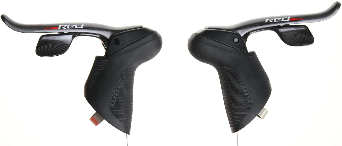 SRAM schalt- bremshebel red 22 sh. br.lever red 22 pair 11- 2-sp car. ti.