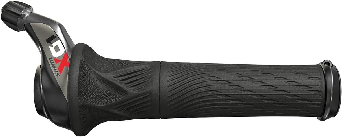 SRAM drehgriffschalter x01 eagle twist grip shifter x01 eagle 12-sp.,alu,red