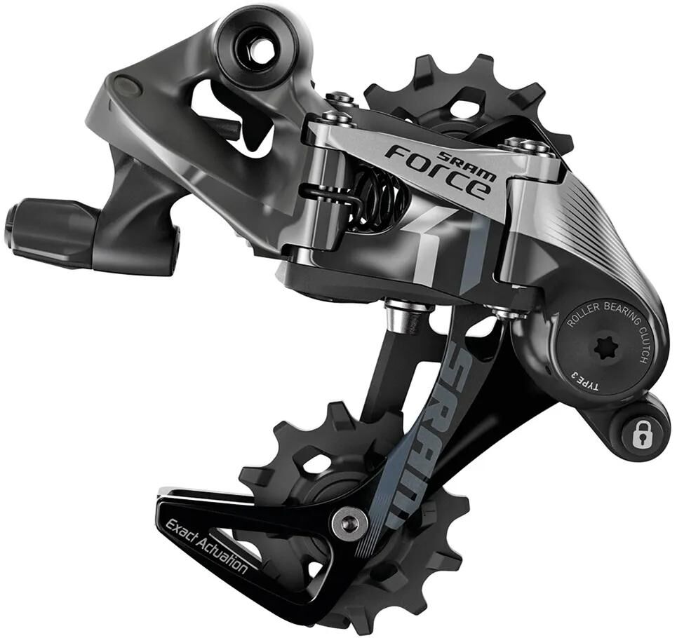 SRAM schaltwerk force 1 rear derail. force 1 11-sp.,alu