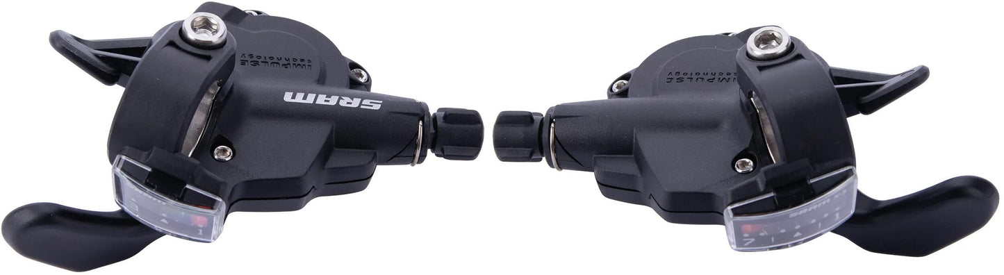 SRAM daumenschalthebel x-3 trigger shifter x-3 7- 3-sp. set