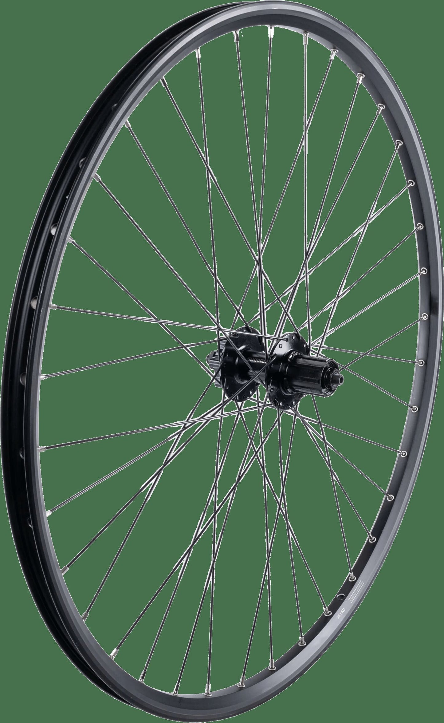 CONTEC hinterrad taurus 21 + shimano fh-qb400 hr 29 aluminum hk sw 8 9 sp.sw 2.00