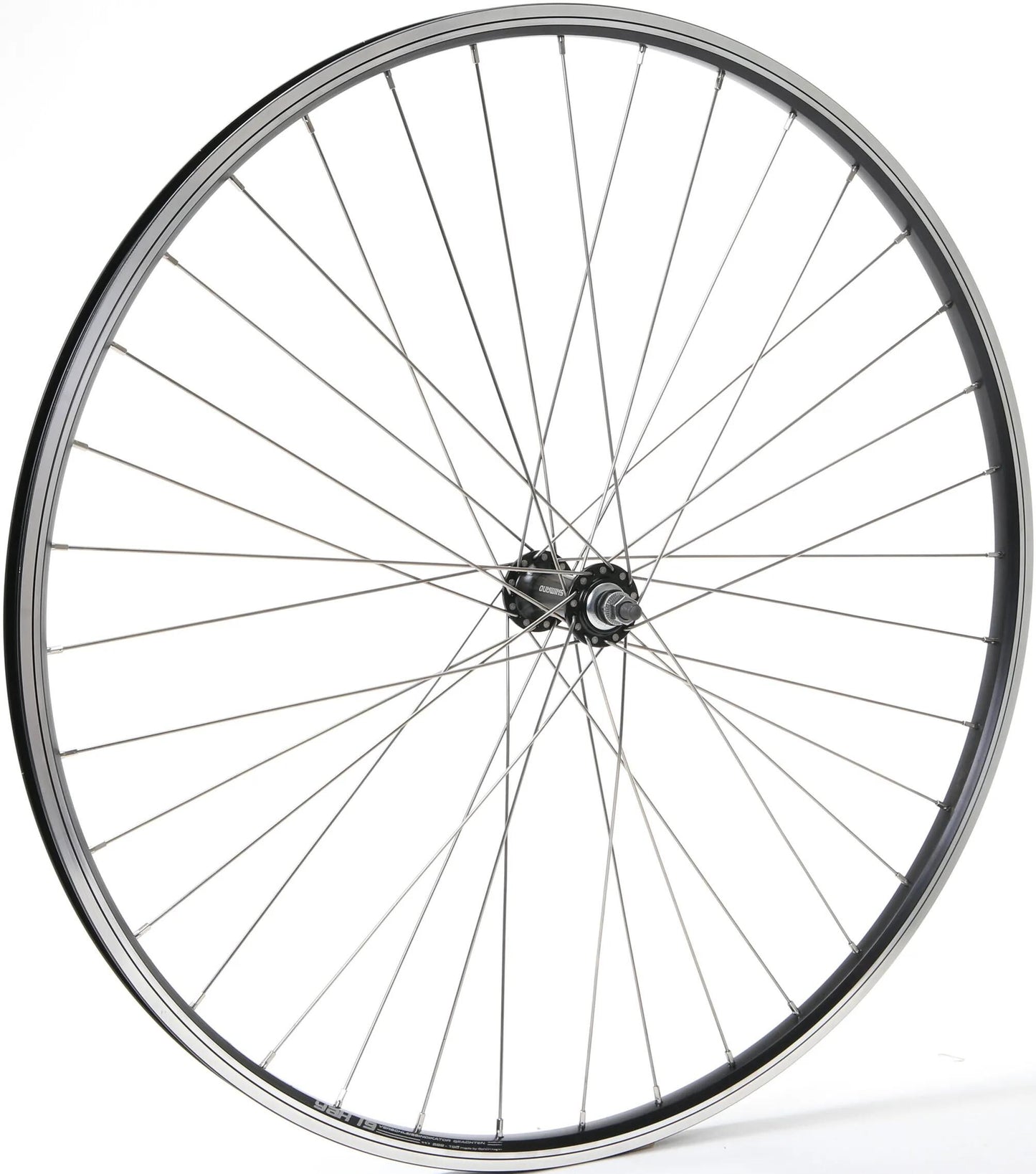 CONTEC vorderrad yak 19 + shimano hb-nn300 vr 28 aluminum hk sw shi sp.niro 2.00