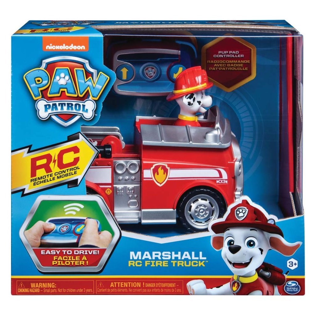 Paw Patrol marshall rc brandweerauto