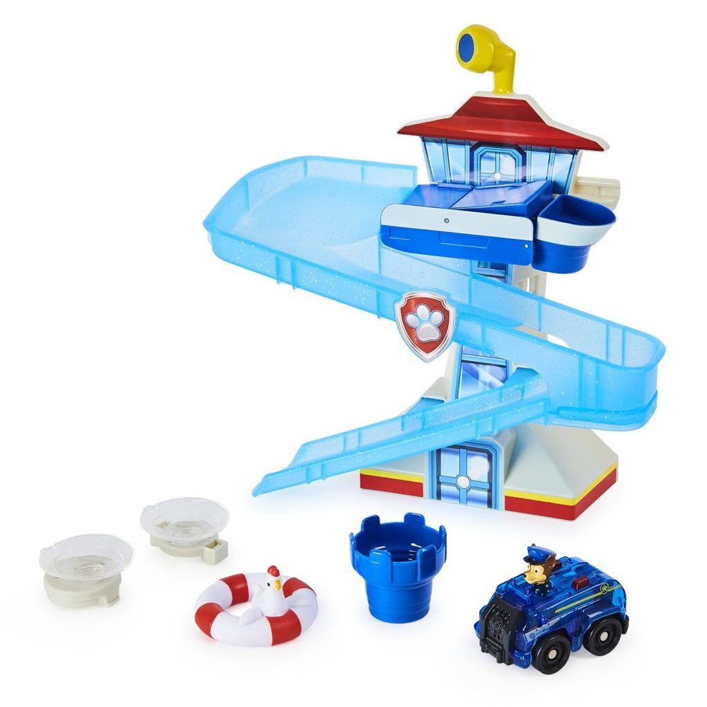 Paw Patrol adventure bath set