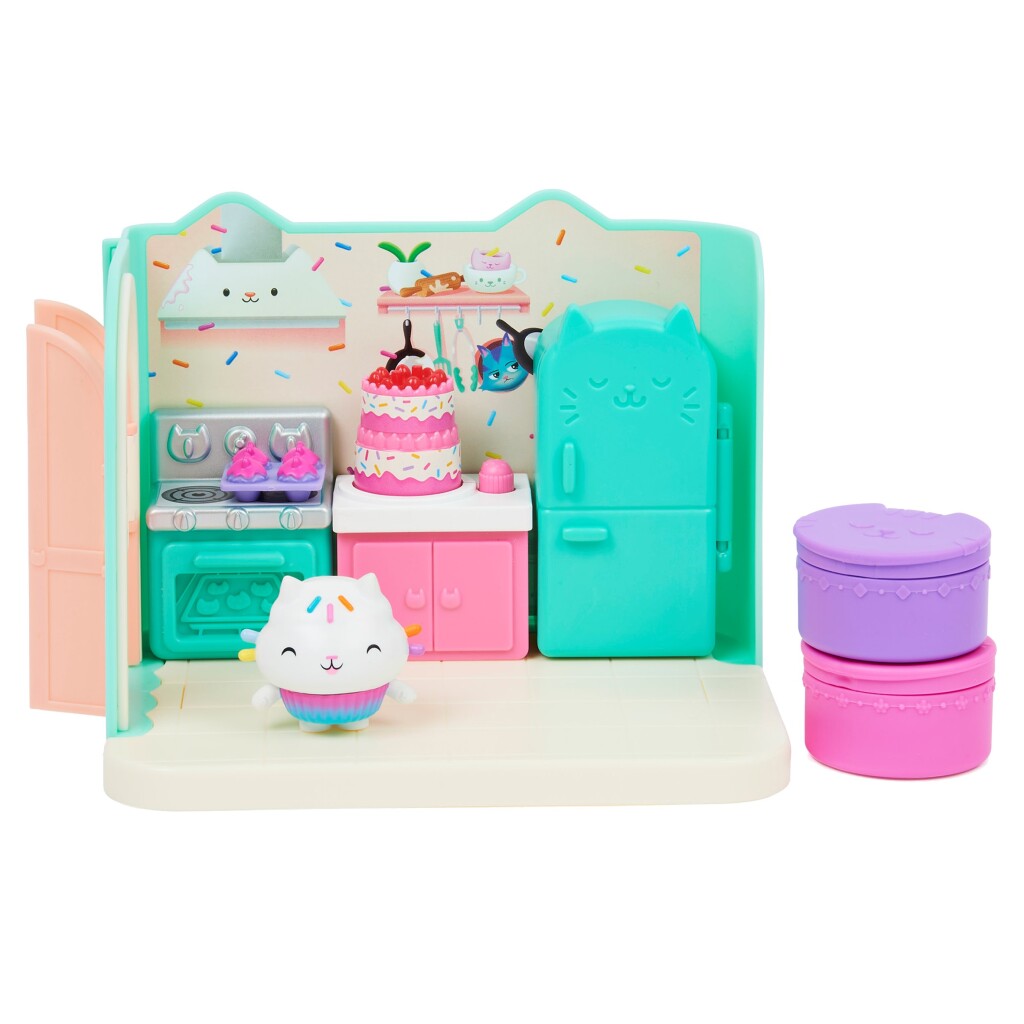 Gabby's Dollhouse Gabby #039;s dollhouse bakey with cakey kitchen
