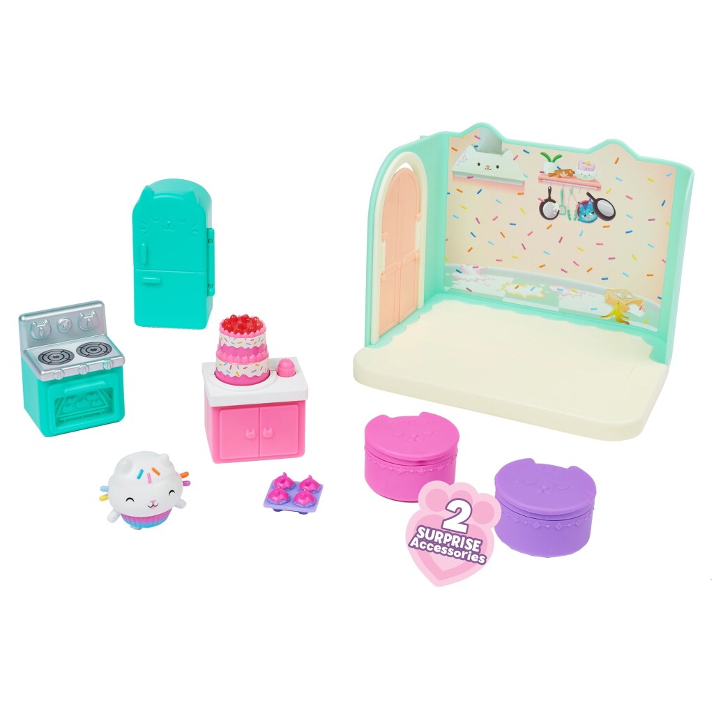 Gabby's Dollhouse Gabby #039;s dollhouse bakey with cakey kitchen