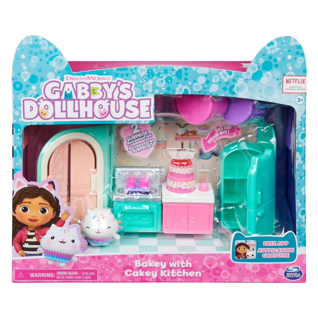 Gabby's Dollhouse Gabby #039;s dollhouse bakey with cakey kitchen