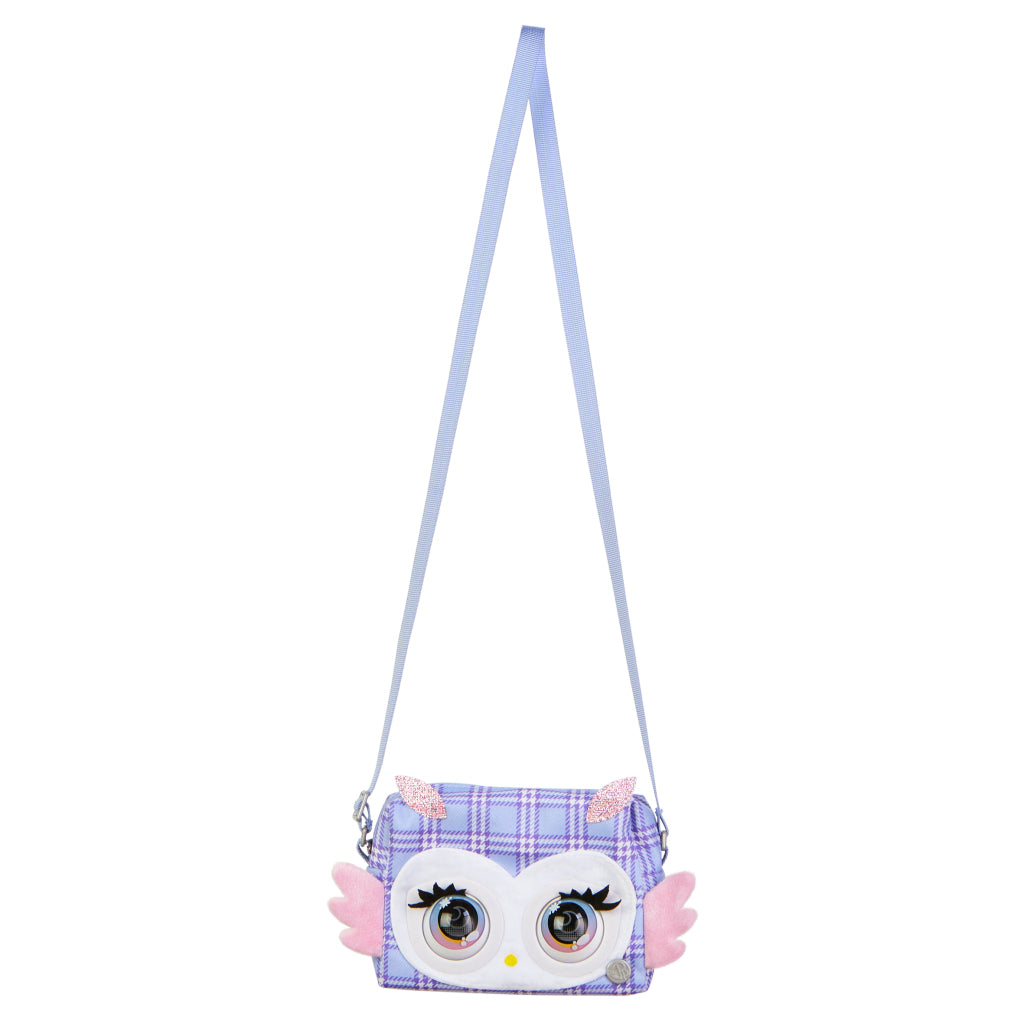 Purse Pets hoot couture owl + geluid