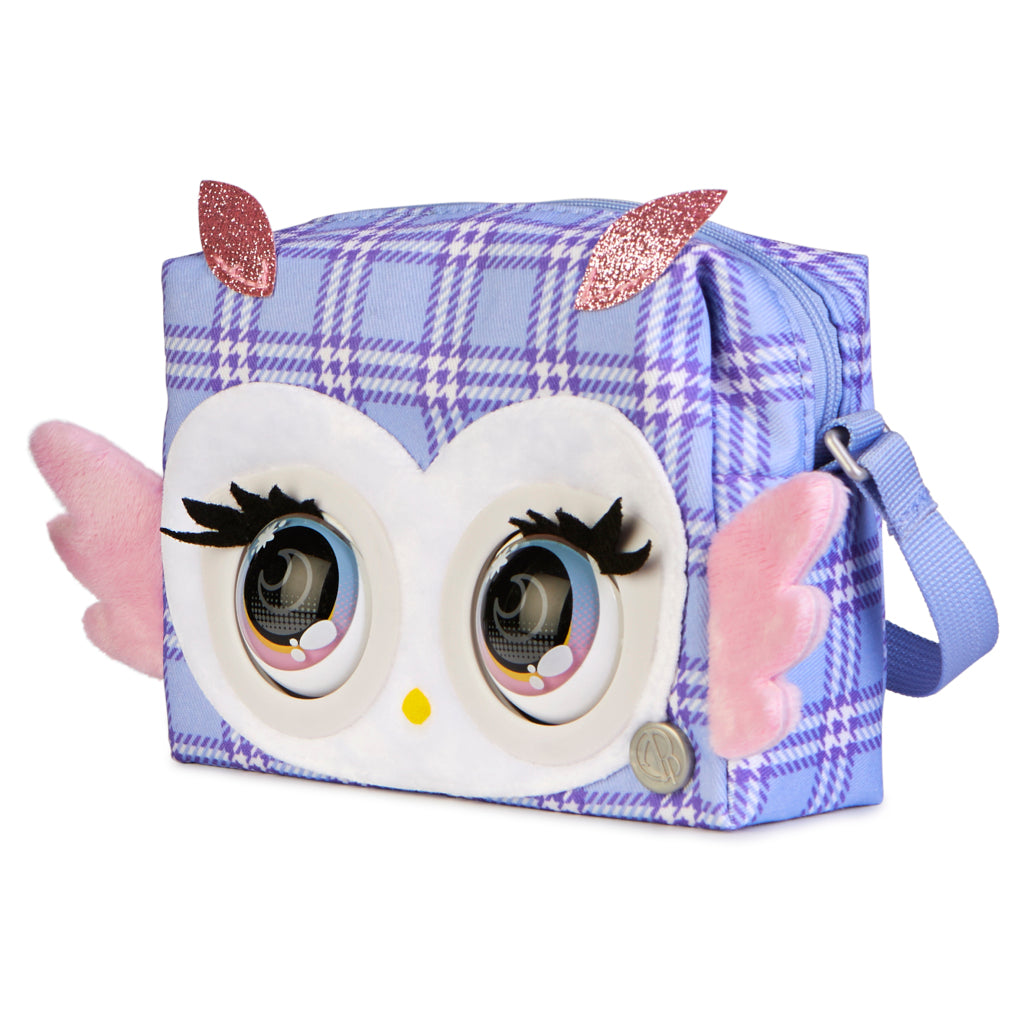 Purse Pets hoot couture owl + geluid