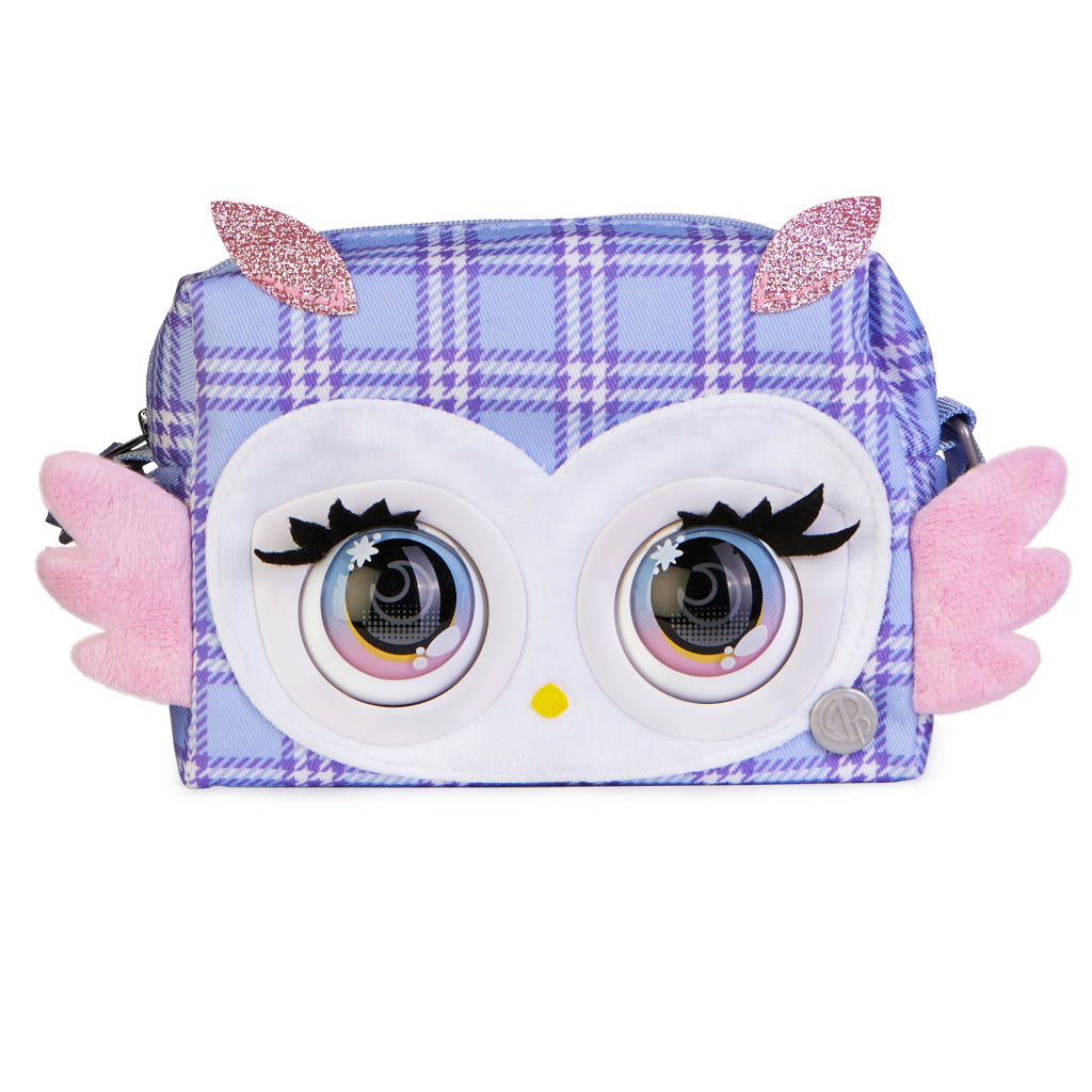 Purse Pets hoot couture owl + geluid