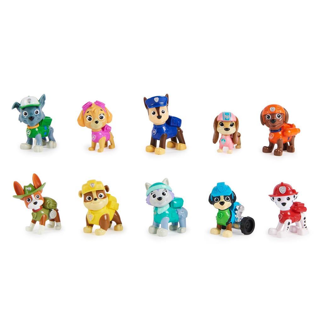 Paw Patrol gift set 10 figuren