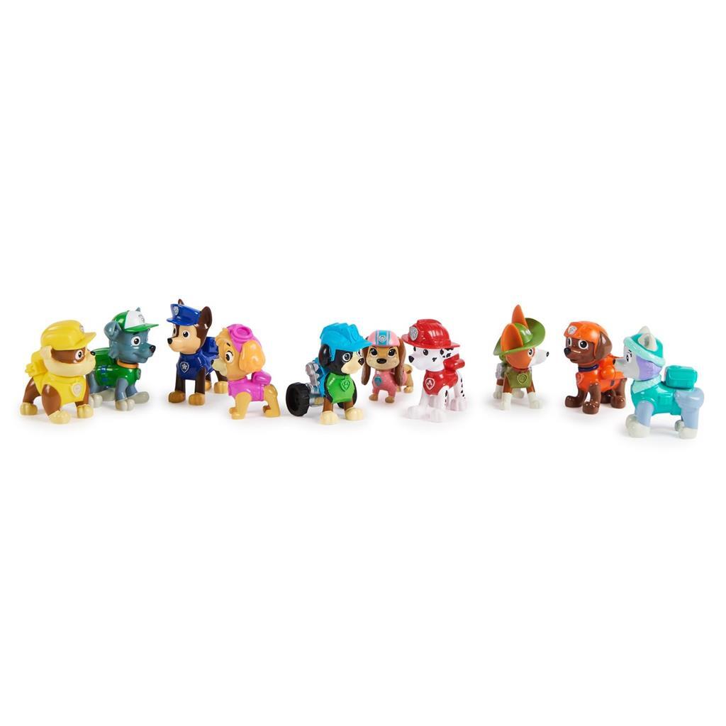 Paw Patrol gift set 10 figuren