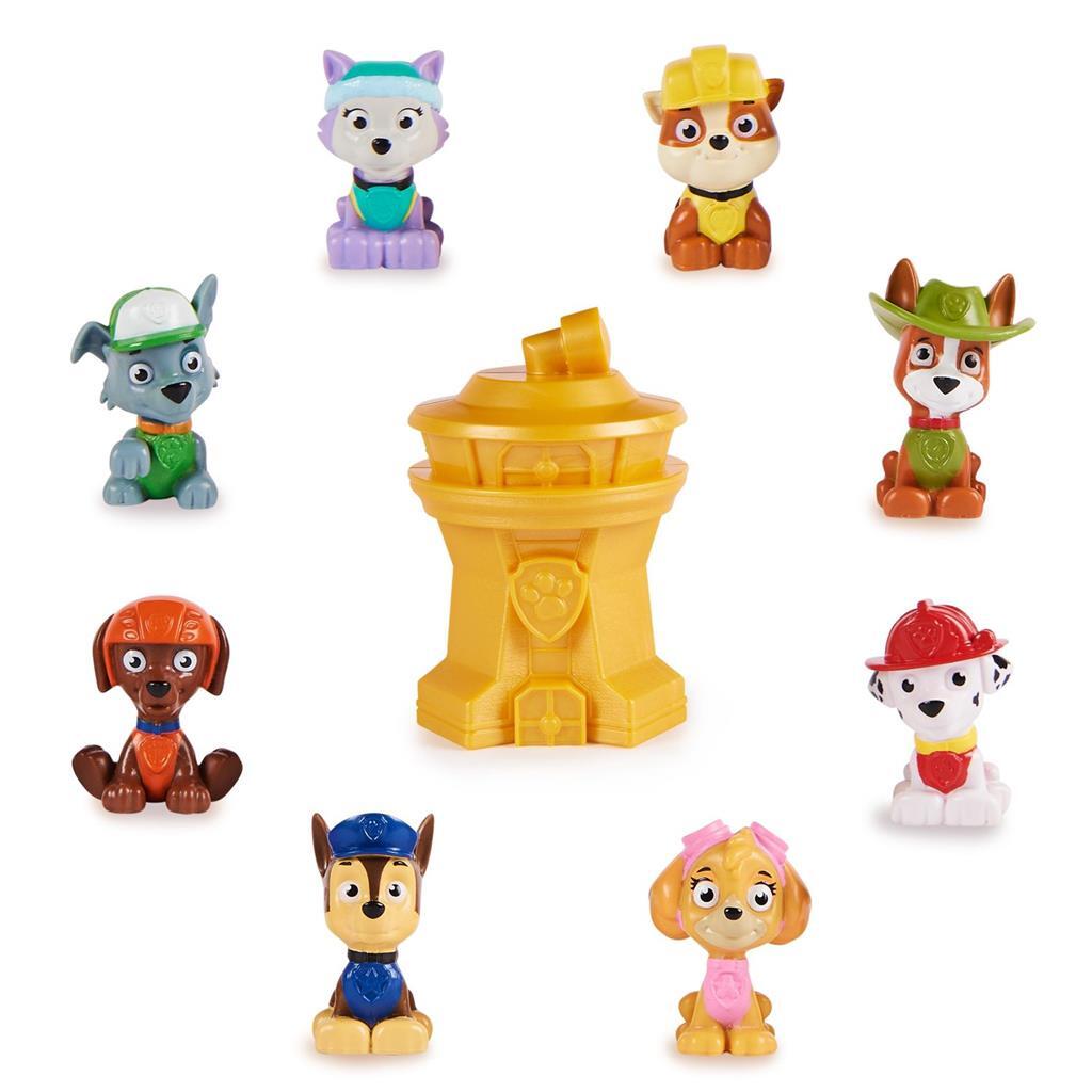 Paw Patrol gift set 10 figuren
