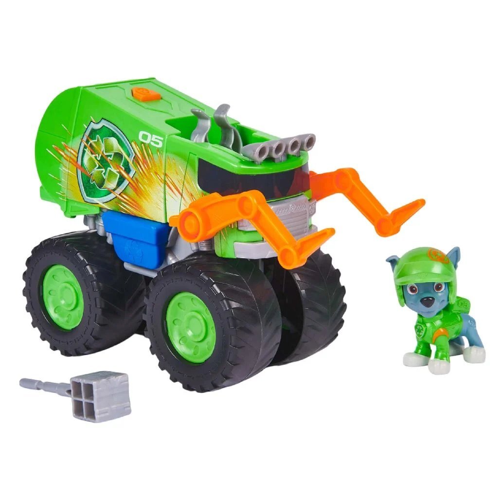 Paw Patrol rescue wheels rocky