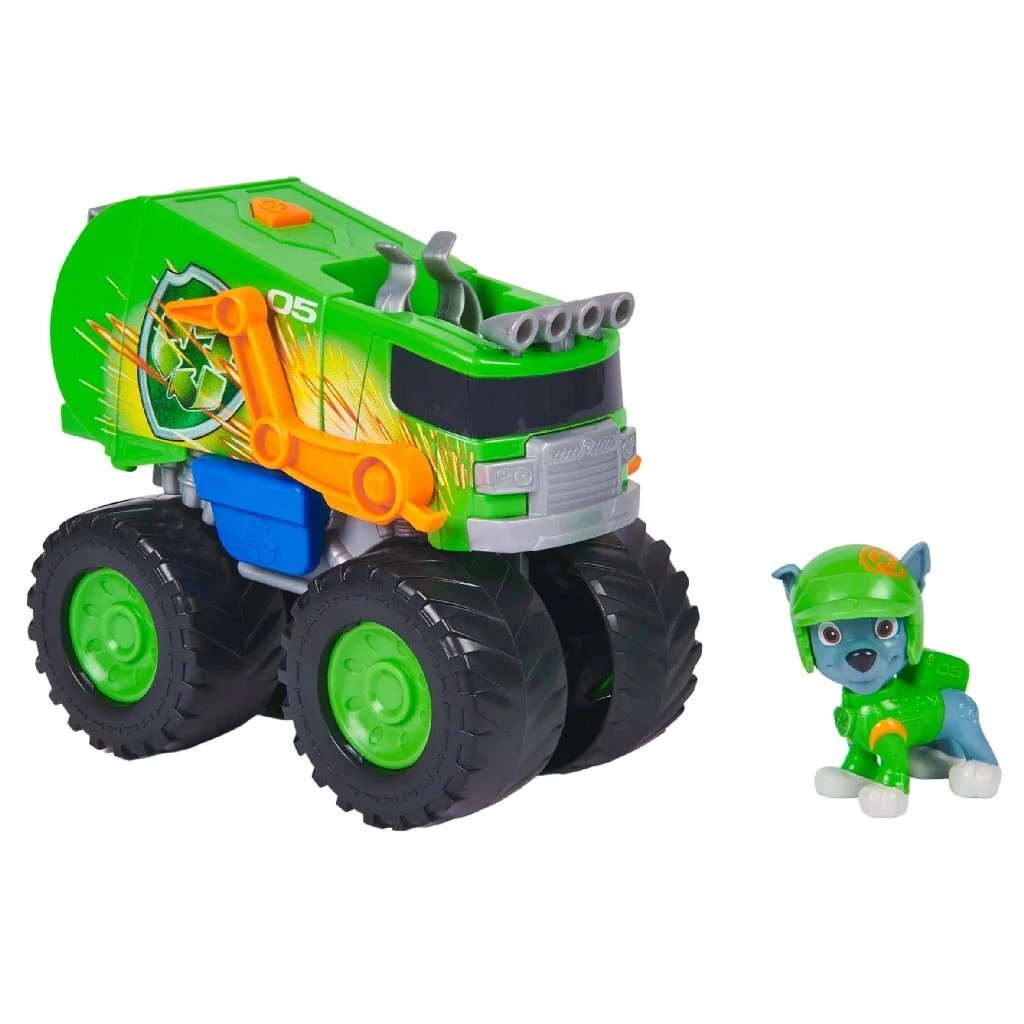 Paw Patrol rescue wheels rocky