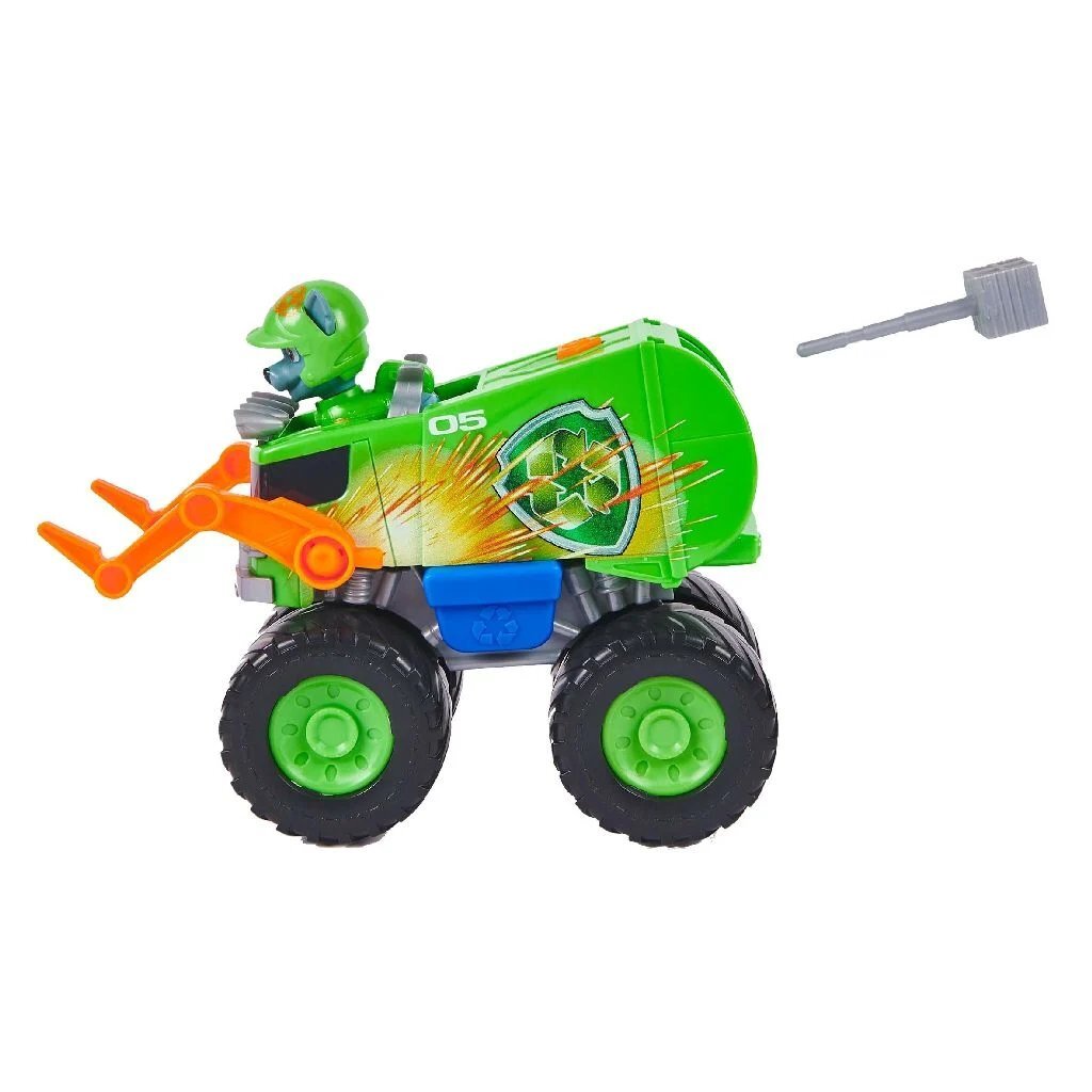 Paw Patrol rescue wheels rocky