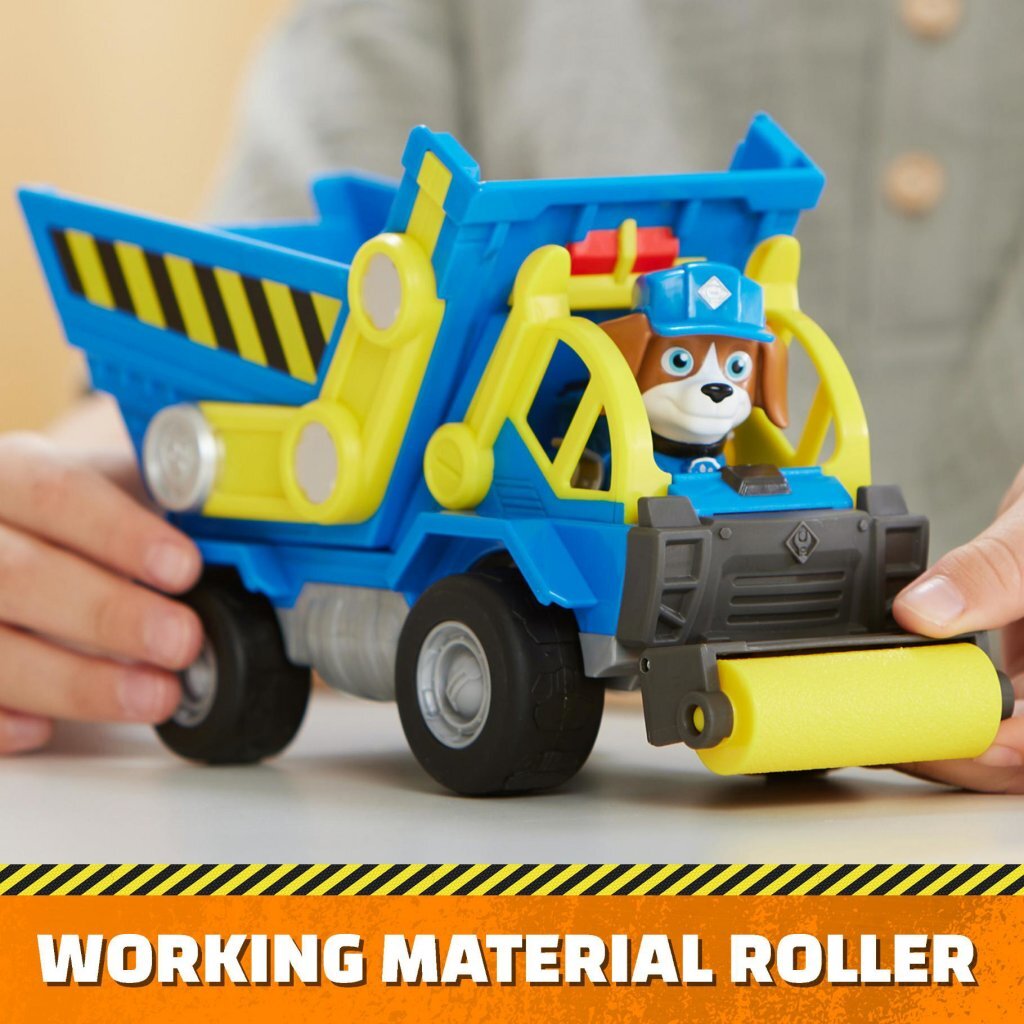 Paw Patrol rubble crew basic vehicle wheeler