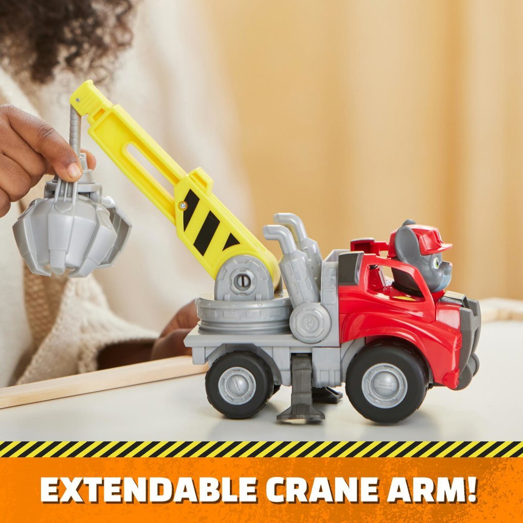 Paw Patrol rubble crew vehicle charger