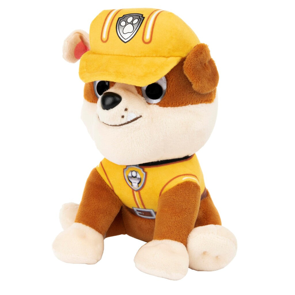 Paw Patrol knuffel rubble 15cm