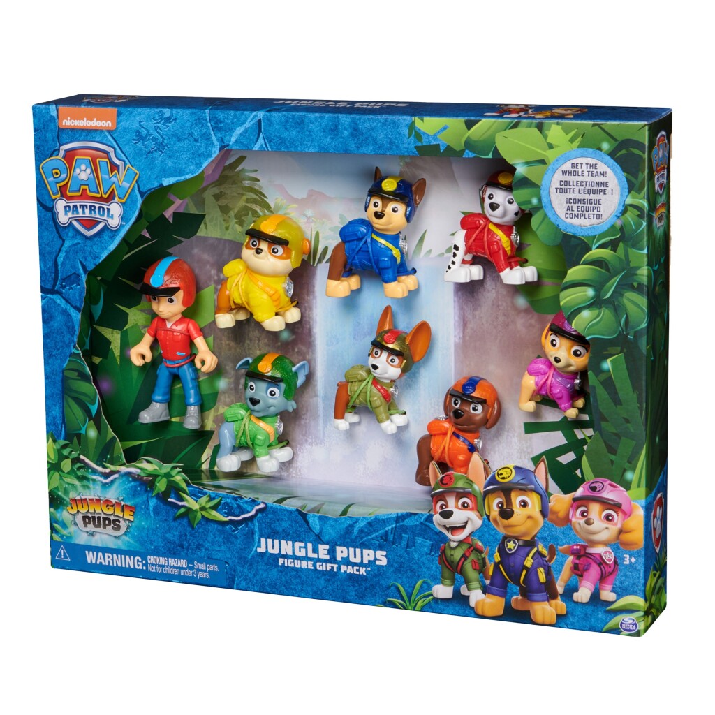 Paw Patrol jungle pups figuren 8-delig