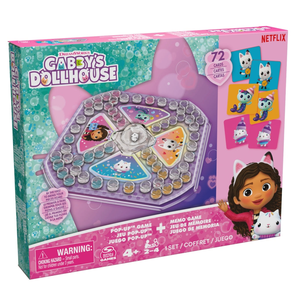 Gabby's Dollhouse Gabby #039;s dollhouse memo en pop-up spel