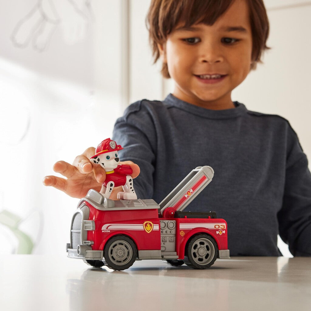 Paw Patrol marshall brandweerwagen