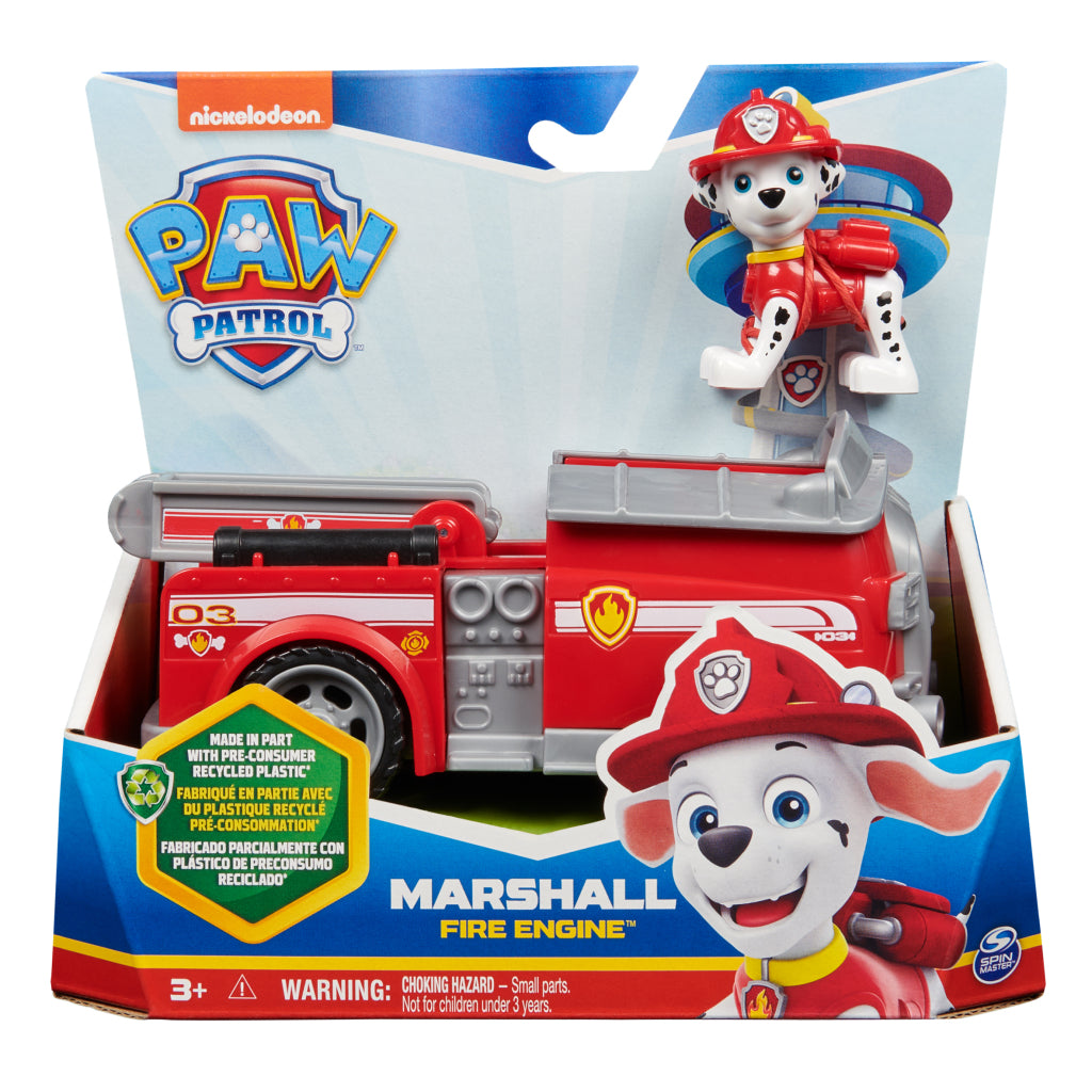 Paw Patrol marshall brandweerwagen