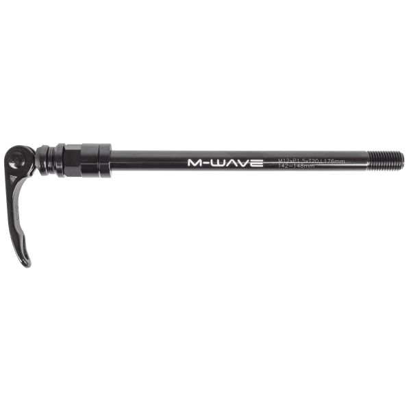 M-WAVE Steekas shimano stalwart axle met aanhangerbevestiging