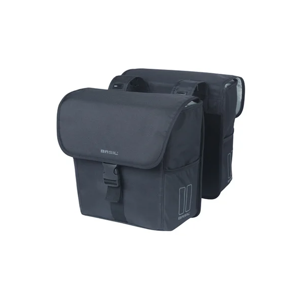 Basil B.V. Tas basil go dubbel | zwart 32l
