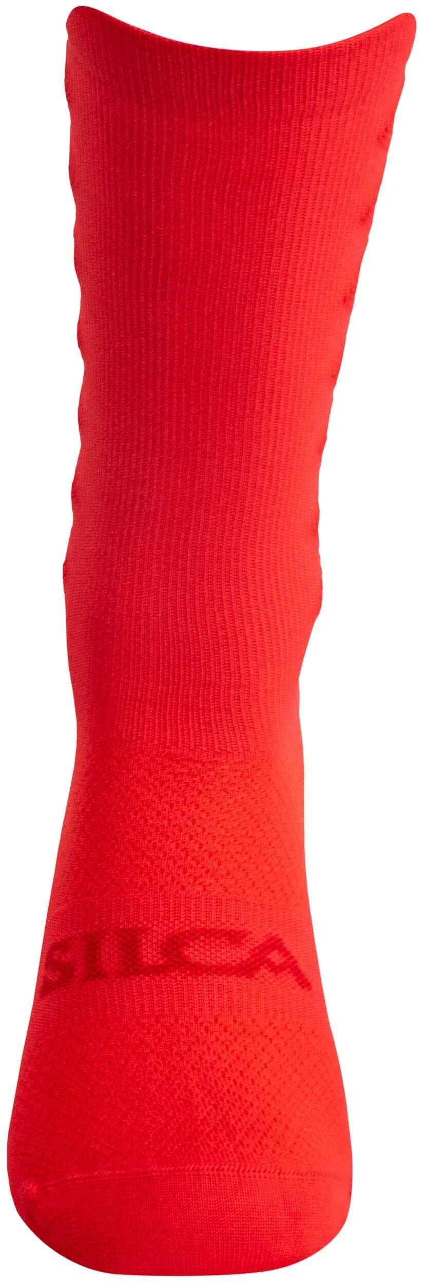 SILCA socken aero tall socks sock aero tall size l red