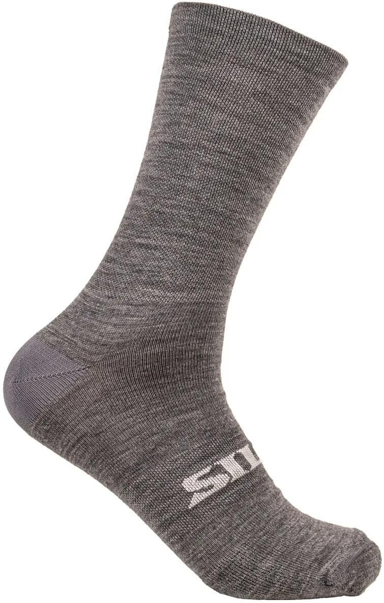 SILCA socken gravel wool sock sock gravel wool size s grey