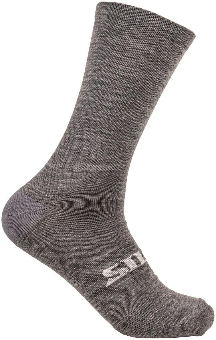 SILCA socken gravel wool sock sock gravel wool size m grey