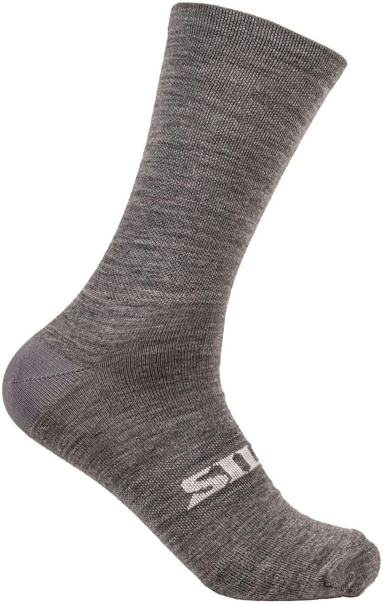 SILCA socken gravel wool sock sock gravel wool size xl grey