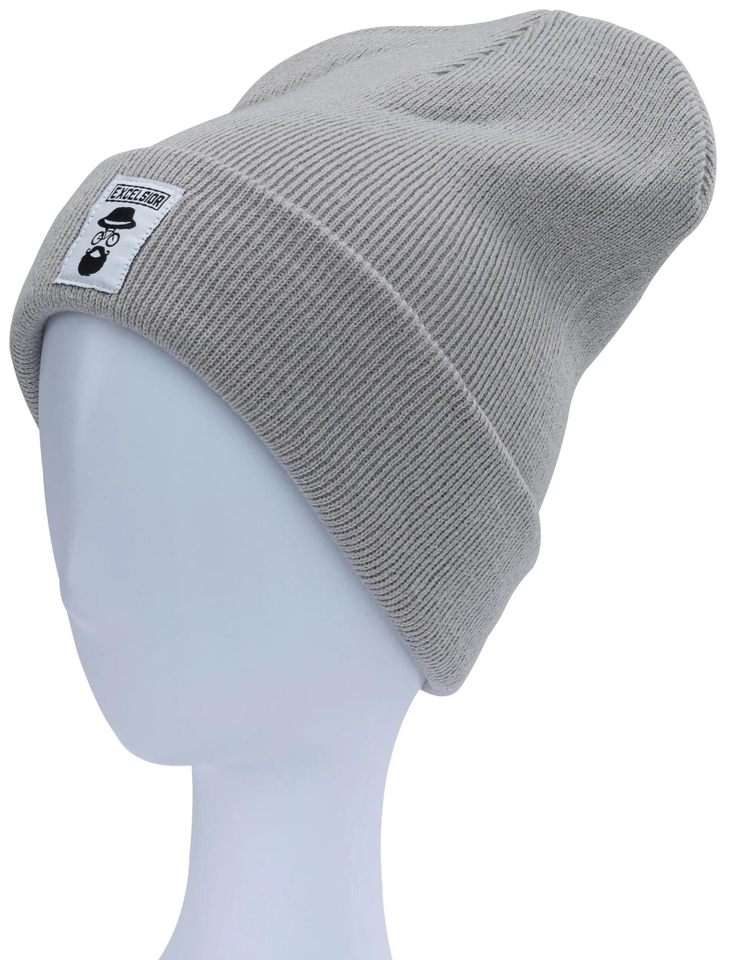 EXCELSIOR mütze beanie beanie light grey