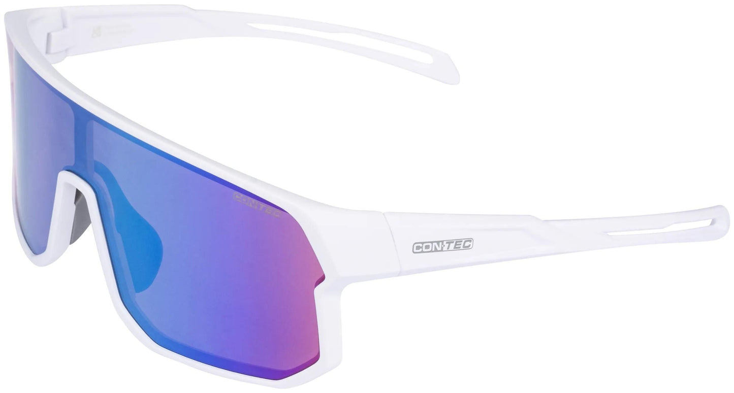 CONTEC brille bliss revo ct sport glasses bliss re white revo green