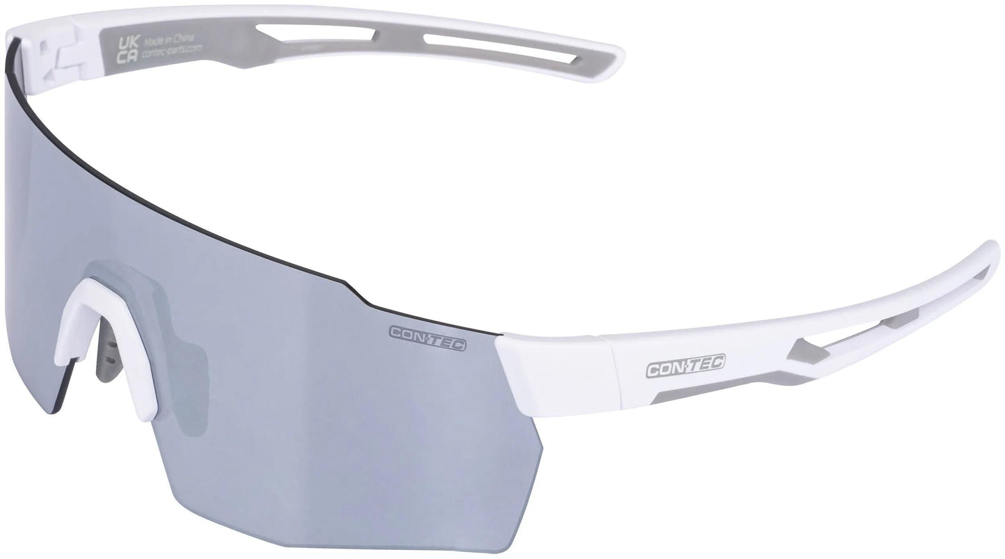 CONTEC brille pulse revo ct sport glasses pulse re white grey